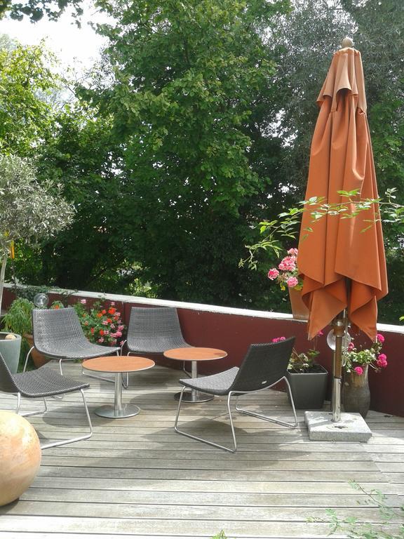 נויבורג אן דר דונאו Hotel Am Fluss מראה חיצוני תמונה
